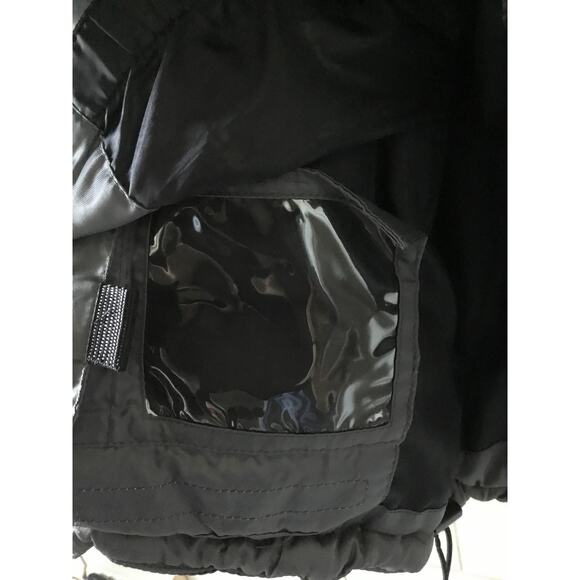 Snozu Kids Youth Girls Purple Gray Ski & Snowboard Winter Jacket Vented size L - Picture 6 of 7